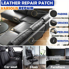 Leather Repair Tape Patch Kit Self Adhesive for Sofas Couch Furniture