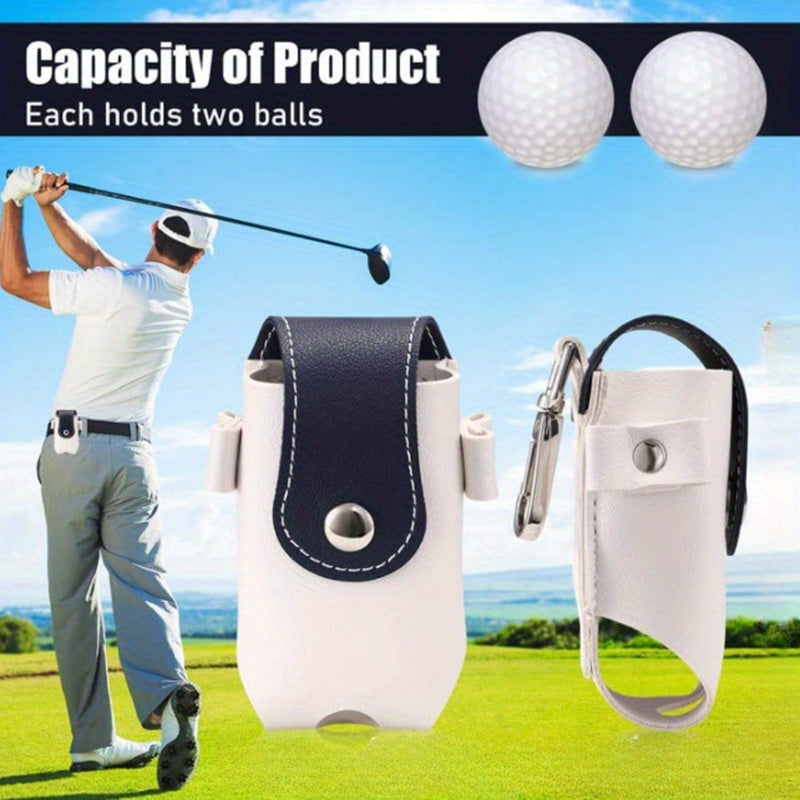 Multifunctional Golf Ball Bag With Waist Pack