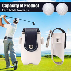 Multifunctional Golf Ball Bag With Waist Pack