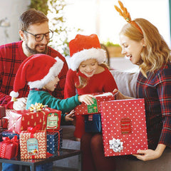 200 Christmas Holiday Decoration Gift Sticker Labels