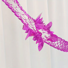 4pcs Colorful Pull Flower Streamer Christmas Decoration