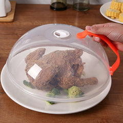 Food Cover Microwave Oven Heating Cover Splash Proof Fresh-keeping Cover