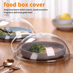 Food Cover Microwave Oven Heating Cover Splash Proof Fresh-keeping Cover