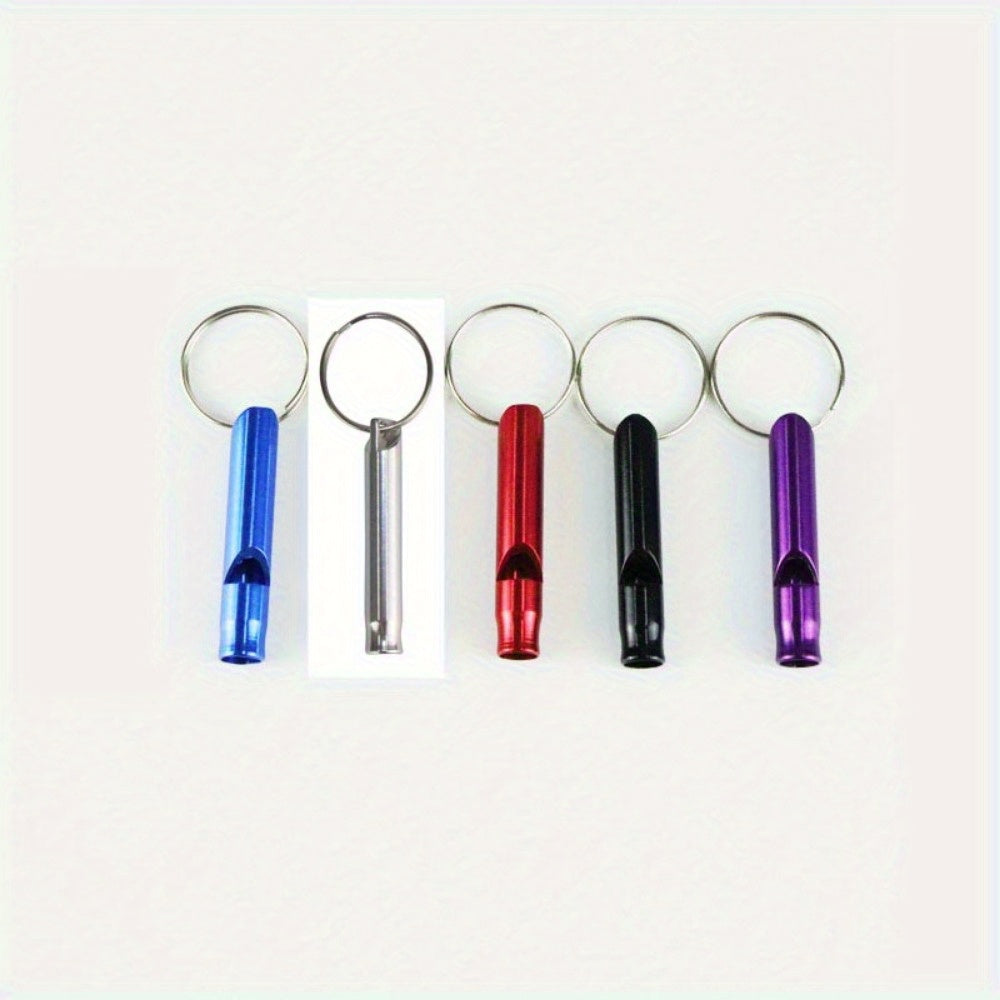3pcs Emergency Survival Whistle Keychain Outdoor Camping Hiking Sports