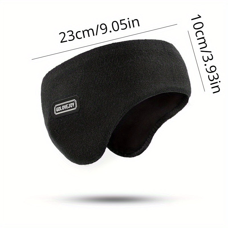 Winter Warm Earmuffs For Men And Women Windproof Ear Warmer Headband