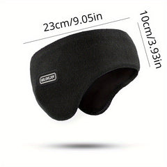 Winter Warm Earmuffs For Men And Women Windproof Ear Warmer Headband