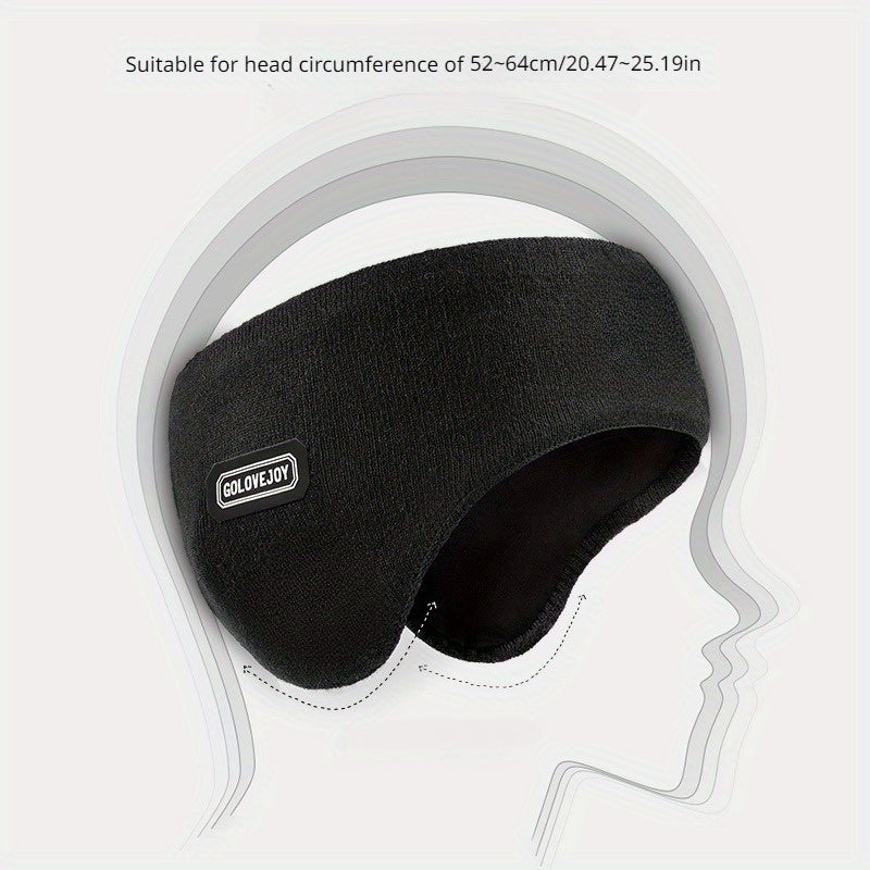 Winter Warm Earmuffs For Men And Women Windproof Ear Warmer Headband