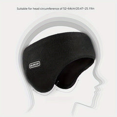 Winter Warm Earmuffs For Men And Women Windproof Ear Warmer Headband
