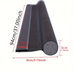Door Bottom Sealing Strip Soundproof Draft Stoppers