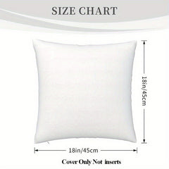 Graffiti Pillowcase for Home Sofa Recliner Chair Car Office, 18x18in