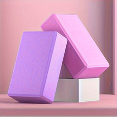 High Density Non Slip Yoga Block for Balance Training