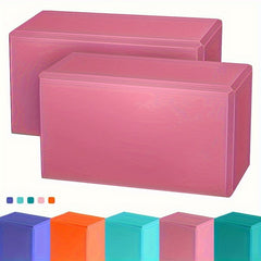 High Density Non Slip Yoga Block for Balance Training
