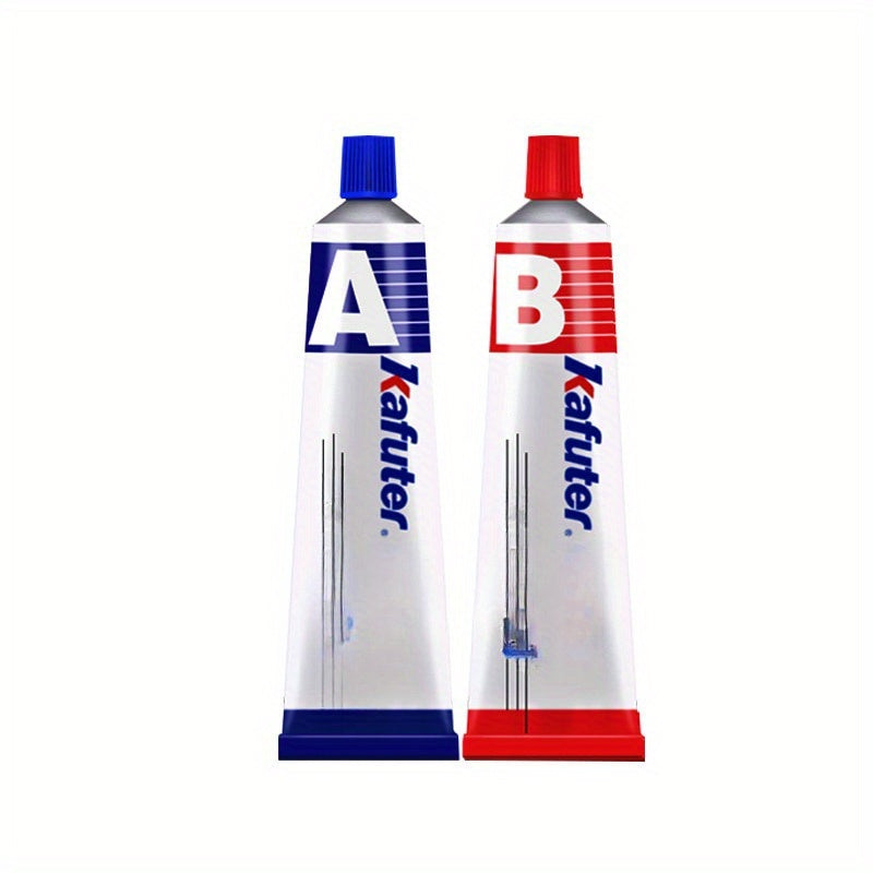 16g A B Kafuter Metal Glue for Iron Stainless Aluminum Glass Plastic Wood Marble