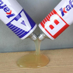 16g A B Kafuter Metal Glue for Iron Stainless Aluminum Glass Plastic Wood Marble