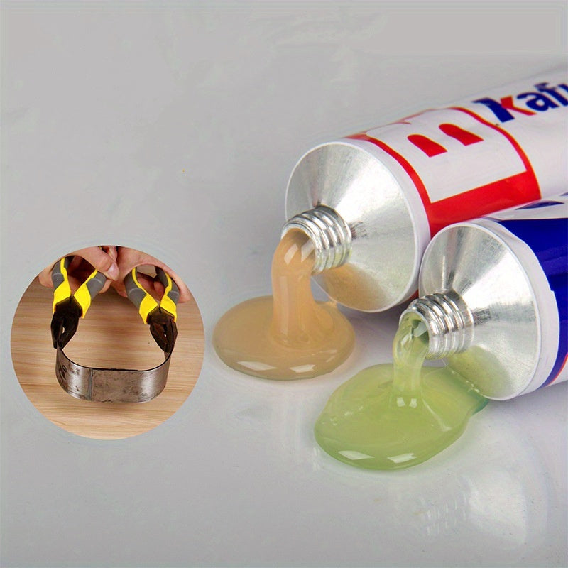 16g A B Kafuter Metal Glue for Iron Stainless Aluminum Glass Plastic Wood Marble
