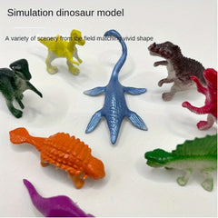 Dinosaur Combo Sci-Edu Toys Cake Decor Halloween Christmas