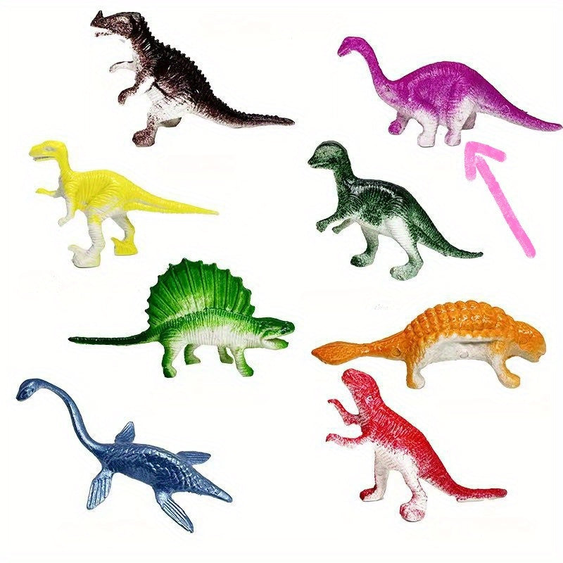 Dinosaur Combo Sci-Edu Toys Cake Decor Halloween Christmas