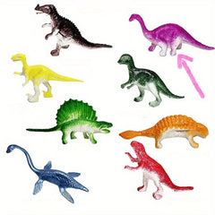 Dinosaur Combo Sci-Edu Toys Cake Decor Halloween Christmas