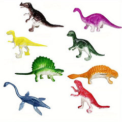 Dinosaur Combo Sci-Edu Toys Cake Decor Halloween Christmas