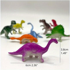 Dinosaur Combo Sci-Edu Toys Cake Decor Halloween Christmas