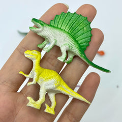 Dinosaur Combo Sci-Edu Toys Cake Decor Halloween Christmas