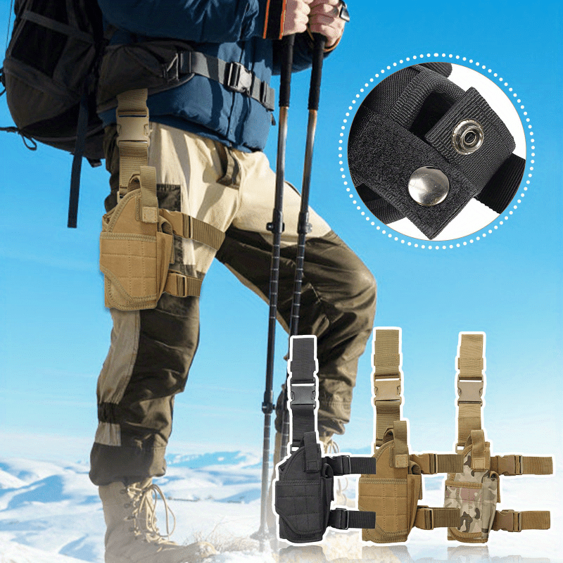 Right-Handed Thigh Holster Legs Harness for Hidden Carry