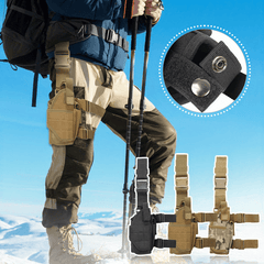 Right-Handed Thigh Holster Legs Harness for Hidden Carry