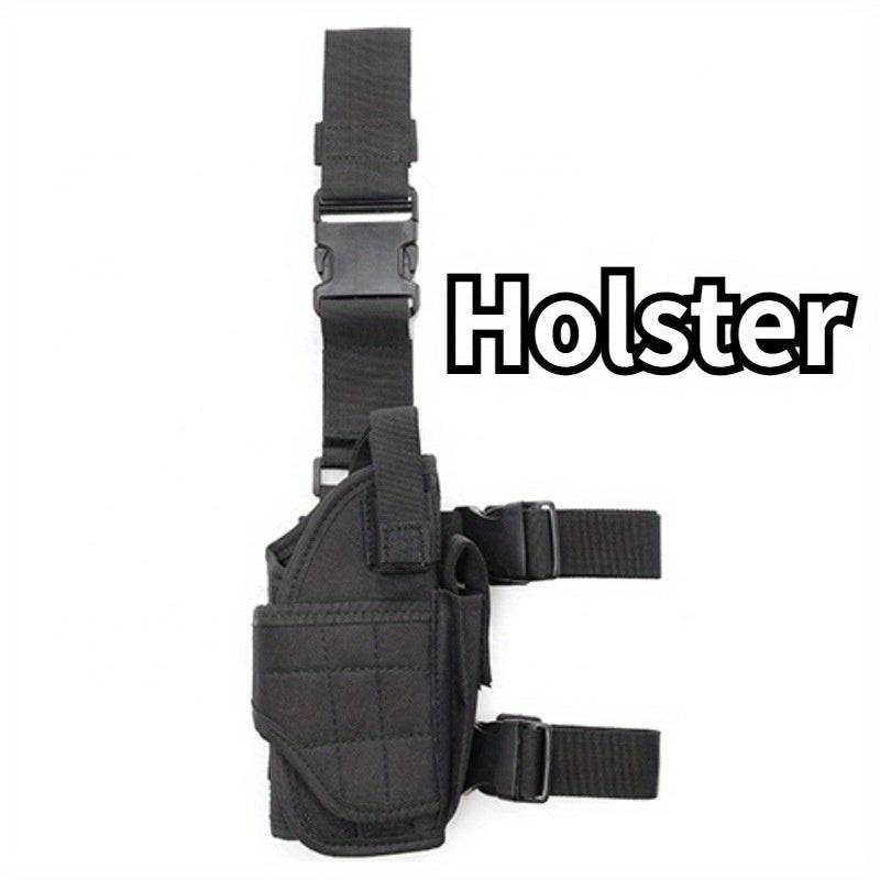 Right-Handed Thigh Holster Legs Harness for Hidden Carry