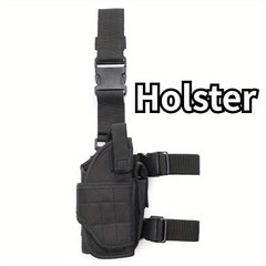 Right-Handed Thigh Holster Legs Harness for Hidden Carry