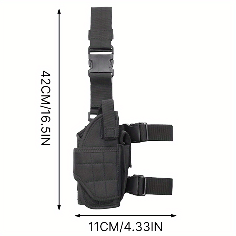 Right-Handed Thigh Holster Legs Harness for Hidden Carry