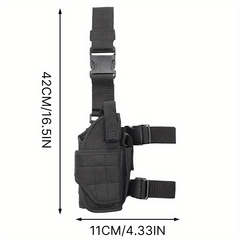 Right-Handed Thigh Holster Legs Harness for Hidden Carry