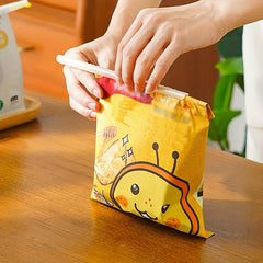 6pcs Seal Bag Sealer Chips Plastic Bag Clips