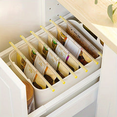 6pcs Seal Bag Sealer Chips Plastic Bag Clips