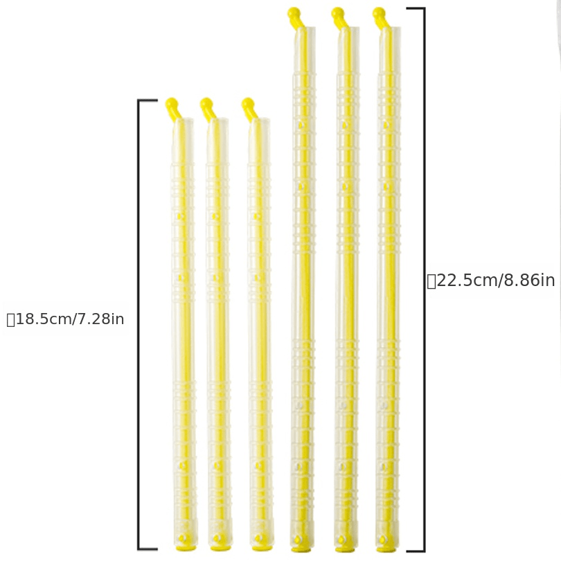 6pcs Seal Bag Sealer Chips Plastic Bag Clips