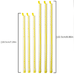 6pcs Seal Bag Sealer Chips Plastic Bag Clips