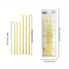 6pcs Seal Bag Sealer Chips Plastic Bag Clips