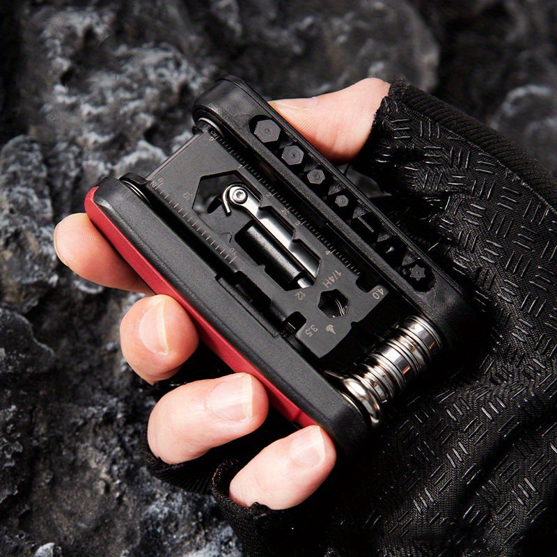 Mini Bicycle Repair Tool Set with Wrenches for MTB Road Bike