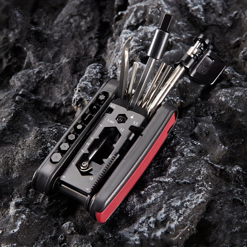 Mini Bicycle Repair Tool Set with Wrenches for MTB Road Bike