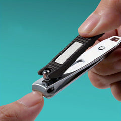 2pc 3pcs Nail Clippers with Nail File or Storage Bag Fingernail & Toenail Cutter