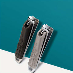2pc 3pcs Nail Clippers with Nail File or Storage Bag Fingernail & Toenail Cutter