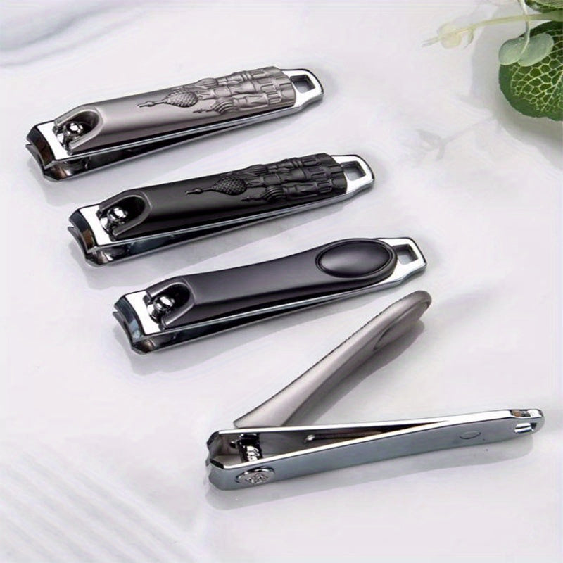 2pc 3pcs Nail Clippers with Nail File or Storage Bag Fingernail & Toenail Cutter