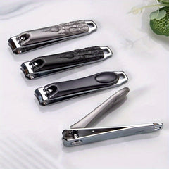 2pc 3pcs Nail Clippers with Nail File or Storage Bag Fingernail & Toenail Cutter