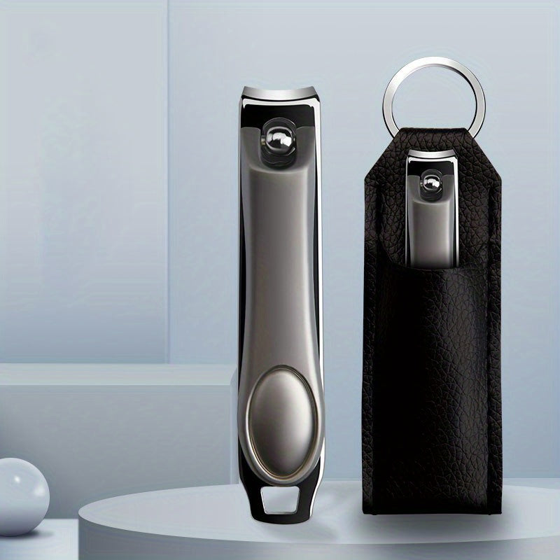 2pc 3pcs Nail Clippers with Nail File or Storage Bag Fingernail & Toenail Cutter