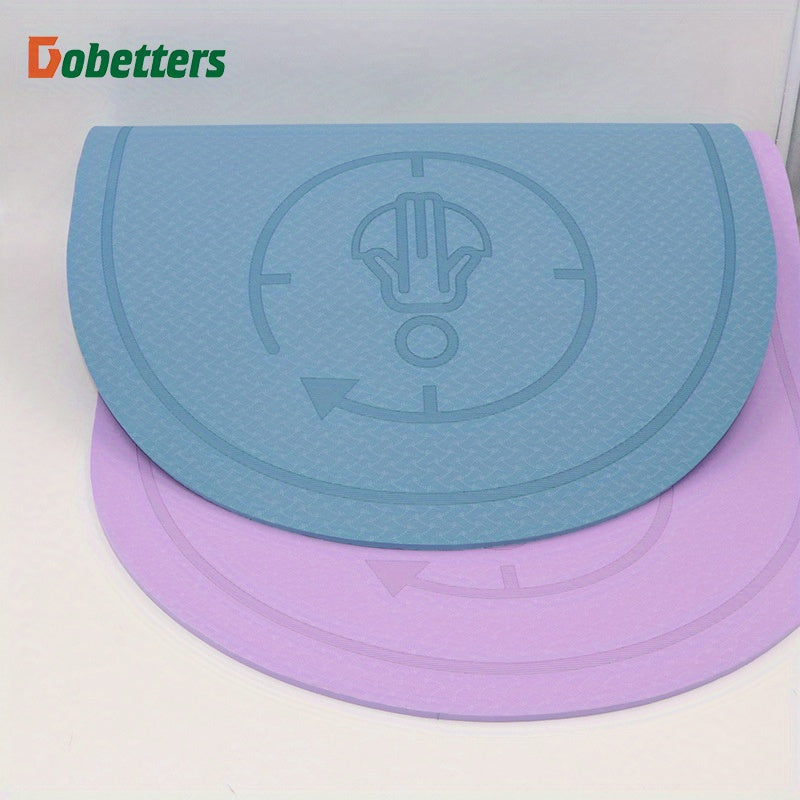 TPE Sound Insulation Fitness Mat for Indoor Skipping Dance