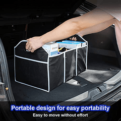 Portable Waterproof Storage Bag 3 Compartments