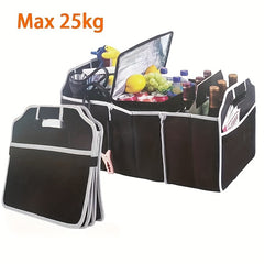 Portable Waterproof Storage Bag 3 Compartments