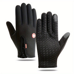 Winter Warm Gloves For Outdoor Activities Waterproof Touch Screen