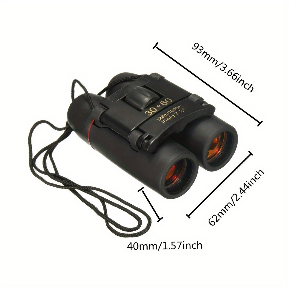 30x60 Dual Use Camping Travel Spotting Scope Binoculars