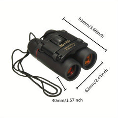 30x60 Dual Use Camping Travel Spotting Scope Binoculars