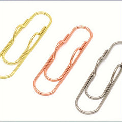 5pcs Metal Pen Clips Function Pen Holder Clips Bookmarks For Notebooks